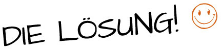 die loesung